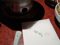 -绿茶餐厅(蓝色港湾店)