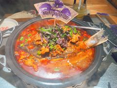 -探鱼·鲜青椒爽麻烤鱼(北京路天河城店)