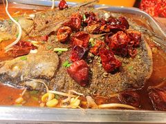 -美膳居川菜馆油焖大虾烧烤(卓刀泉店)