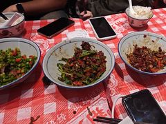 -荆九爷爆炒桥头三嫩(夫子庙店)