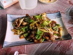 回锅肉-洪霞餐馆