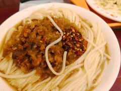 肉末担担面-新川面馆(新街口起源店)
