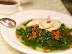 上汤日本百合浸豌豆苗-8餐厅(新葡京酒店)