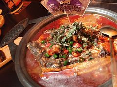 -探鱼·鲜青椒爽麻烤鱼(北京路天河城店)