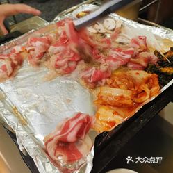 梨花食堂 漳州二路店 的铁板牛肉好不好吃 用户评价口味怎么样 青岛美食铁板牛肉实拍图片 大众点评