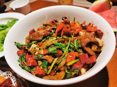 土匪猪肝-湘西小馆(滨河路店)