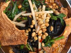 超大块豆皮-红鼻子桂林米粉(金唐新光界店)