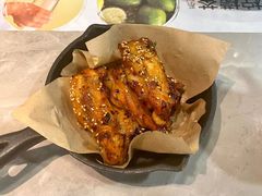 蜜制酱烤香骨鸡-必胜客(上海新南方商城PH店)