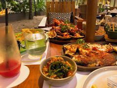 -三亚艾迪逊酒店·海滩烧烤 BARBACOA·现场乐队·浪漫晚餐·烧烤海鲜