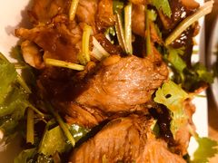 凉拌牛肉-文叔·湖北名小吃·小龙虾(华强北店)