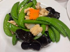 核桃百合炒蜜豆-凯鸽酒楼(操场城店)