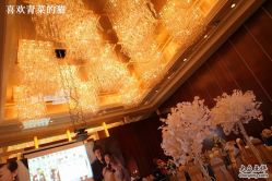 水晶灯-上海复旦皇冠假日酒店·宴会厅