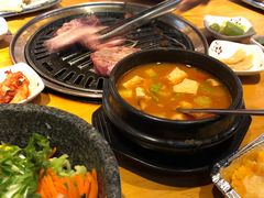 大酱汤-喜鹊烤肉酒场(美乐城店)