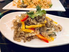 泡椒鱼皮-玉兰苑一等茶餐厅