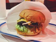 Cheese&nbsp;Burger-HONBO