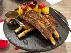 香烤伊比利亚黑猪肋排-LA CREPERIE BRETONNE布列塔尼法式餐厅(天童北路店)