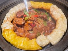-灶座小锅烀饼·铁锅炖(道里店)