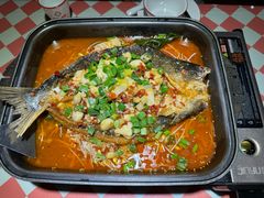 -金厨帽烤鱼(芦庄店)