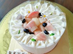 momo 蜜桃桃-福气鲜活面包·生日蛋糕