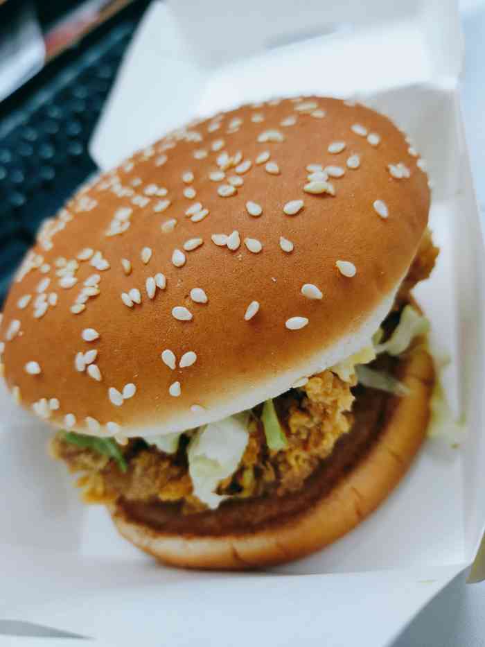 香茵波克现烤汉堡(浑南世纪新城店)-"▁▂▃佑西爱生活☆爱点评▃▂▁