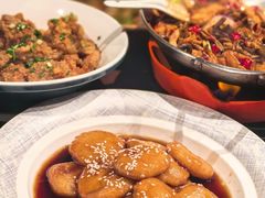 -二厨·吊桥小院·脆皮烧鸡公·本地农家菜(沿江西路店)
