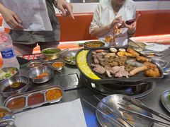 -阿亲家·韩式无限烤肉(花果园店)