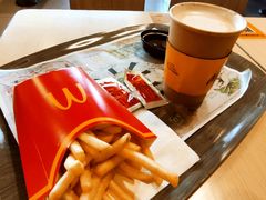 中杯拿铁-麦当劳(军博店)