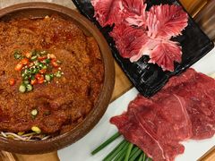麻辣牛肉-骉骉老火锅(铁像寺路店)