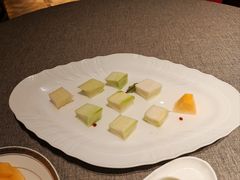 爽口脆芥兰-虹潮荟·餐桌上的美食地理(太阳宫店)