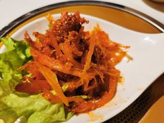 拌明太鱼丝-七八冷面·延边朝鲜族美食(圣熙八号店)