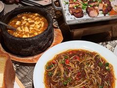 -绿茶餐厅(财富购物中心店)