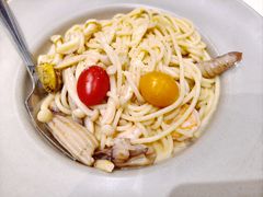 海鲜菇菌白汁烩意面-和平馆·地道港澳茶餐厅(西门口店)
