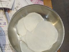 酸酸甜甜白萝卜-老炉家木炭烤肉(长江国际店)