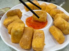 招牌山水豆腐-台山美食一绝阿四台山黄鳝饭(阿四创作店)