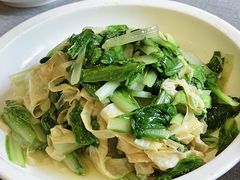 腐皮毛毛菜-龙井壹号·茶缘山景宴(龙井村店)