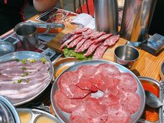 -青瓦炭韩潮烤肉(花园道店)