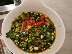 -尚尚仙·酸汤猪手·猪肚鸡火锅(华联万柳购物中心店)