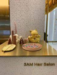 前台-3AM·S HAIR SALON烫发染发接发