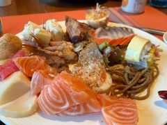 -岷山饭店-芝芝自助餐厅