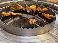 -炭虎子水浒烤肉(梦时代店)
