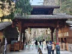 -刘伯温故里景区百丈漈