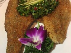 傣家香茅草烤鲈鱼-香巴拉云南餐厅(华莱坞店)