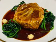 菜包狮子头经典招牌-食廬NOBLE(凯德晶萃店)