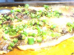 -探鱼·鲜青椒爽麻烤鱼(东城万达广场店)