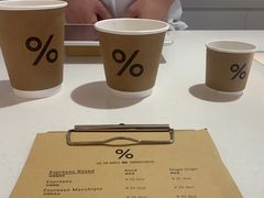 -% Arabica阿拉比卡咖啡(武汉天地店)