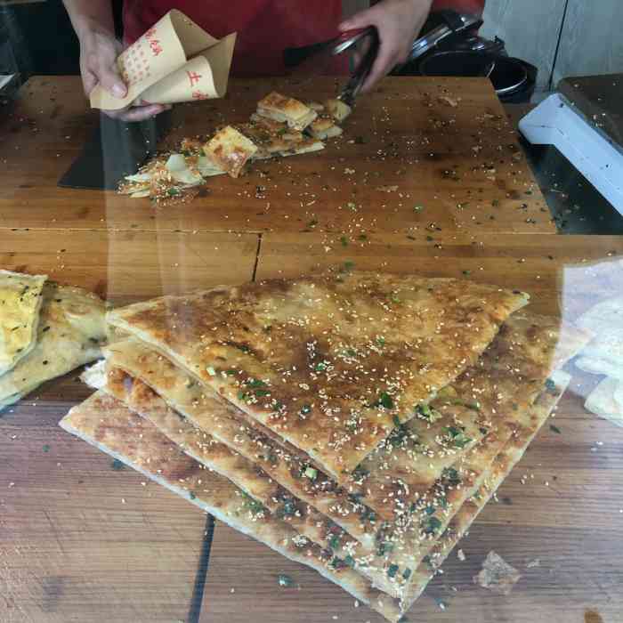 土家酱香饼-"经常早上在这里买饼,味道不错."-大众点评移动版