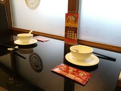 餐具摆设-湘香湖南菜(Chinatown店)