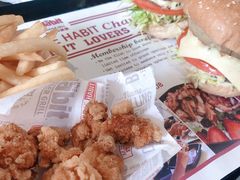 -The Habit Burger Grill 哈比特汉堡(爱琴海店)