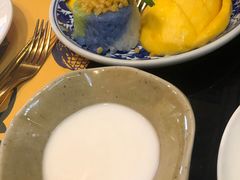 芒果三色糯米饭-simply thai天泰(静安嘉里中心店)