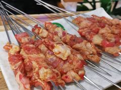 -河坝烧烤串城(金达莱店)